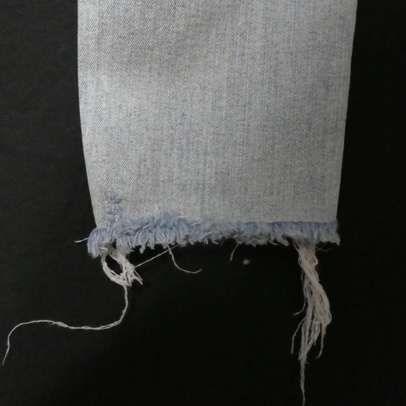 H&M & DENIM  27/30 distressed denim, skinny, low waist, 160/68A - Picture 15 of 16